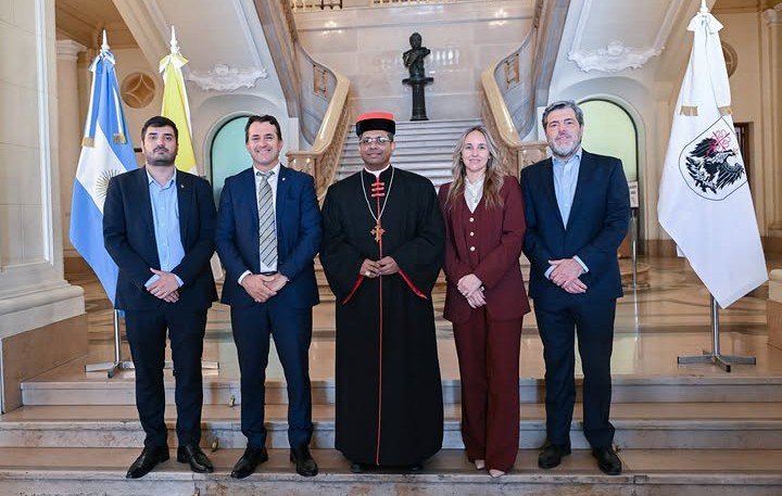 Declararon Visitante Ilustre de la Ciudad al cardenal George Jacob Koovakad